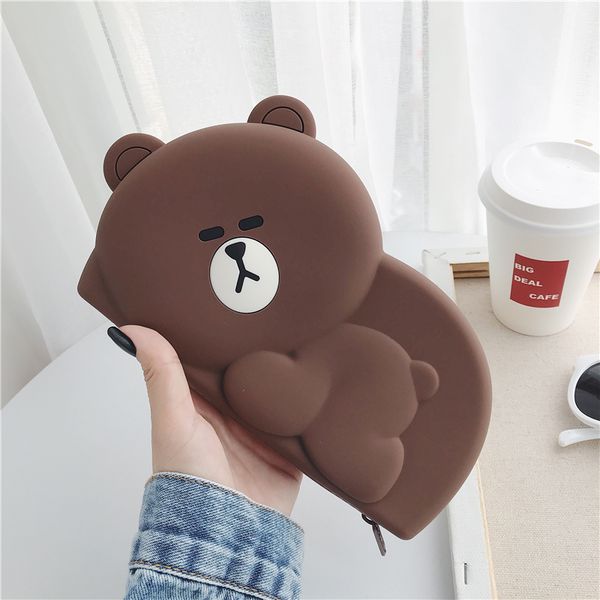 creative cute soft silicone pencil bag kawaii stationery cartoon bear children pen case pencil bag lovely kid student gift
creative cute soft silicone pencil bag kawaii stationery cartoon bear children pen case pencil bag lovely kid student gift