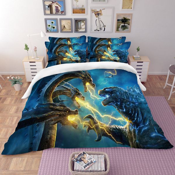 godzilla 3d bedding set duvet covers pillowcases comforter bedding sets gojira king of monsters bedclothes bed linen bed set
godzilla 3d bedding set duvet covers pillowcases comforter bedding sets gojira king of monsters bedclothes bed linen bed set