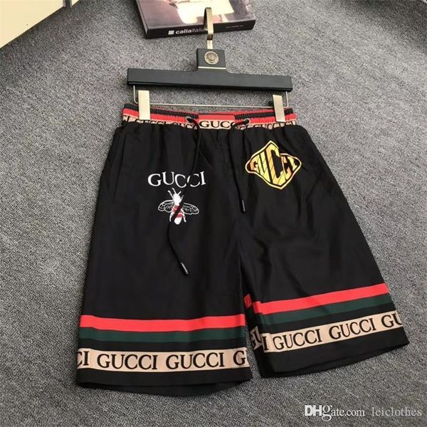 high end summer mens shorts casual solid color masculina summer style european and american sports beach shorts, White;black
high end summer mens shorts casual solid color masculina summer style european and american sports beach shorts, White;black