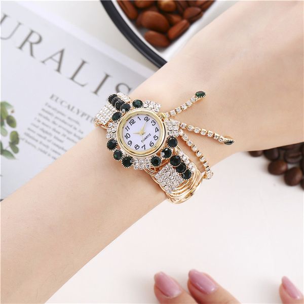gold steel strap watch ladies quartz wrist watch clock fashion women watches luxury rhinestone jewelry bracelet reloj 2019, Slivery;brown
gold steel strap watch ladies quartz wrist watch clock fashion women watches luxury rhinestone jewelry bracelet reloj 2019, Slivery;brown