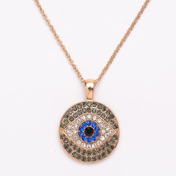 s1505 turkish symbol evil eye necklace blue eye crystal rhinstone pendant necklace sweater necklaces, Silver
s1505 turkish symbol evil eye necklace blue eye crystal rhinstone pendant necklace sweater necklaces, Silver