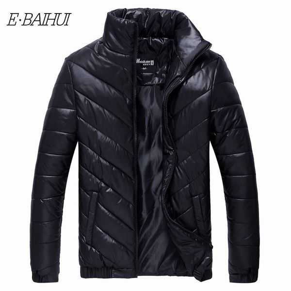 e-baihui winter jackets men's plus size coat cotton padded jacket black warm parkas hombre stand collar casual coat 5xl l298, Tan;black
e-baihui winter jackets men's plus size coat cotton padded jacket black warm parkas hombre stand collar casual coat 5xl l298, Tan;black