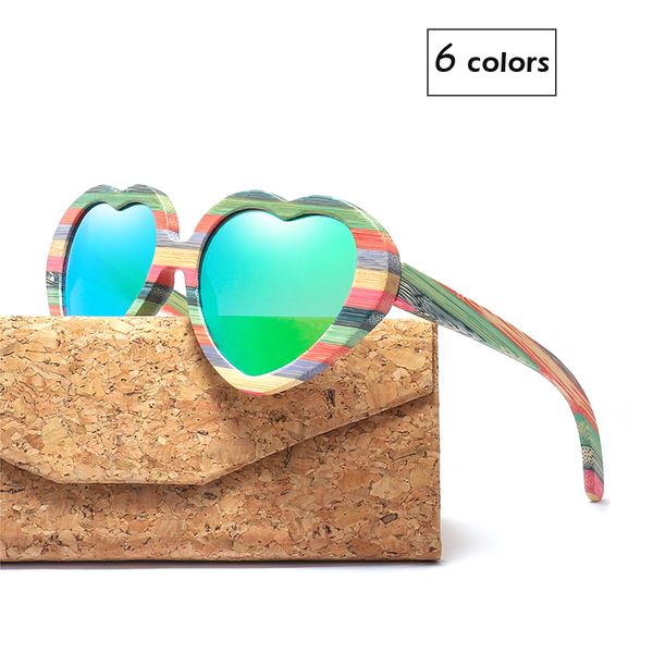 fashion heart sunglasses brand designer 2018 women wood bamboo sun glasses mens polarized pink shade, White;black
fashion heart sunglasses brand designer 2018 women wood bamboo sun glasses mens polarized pink shade, White;black