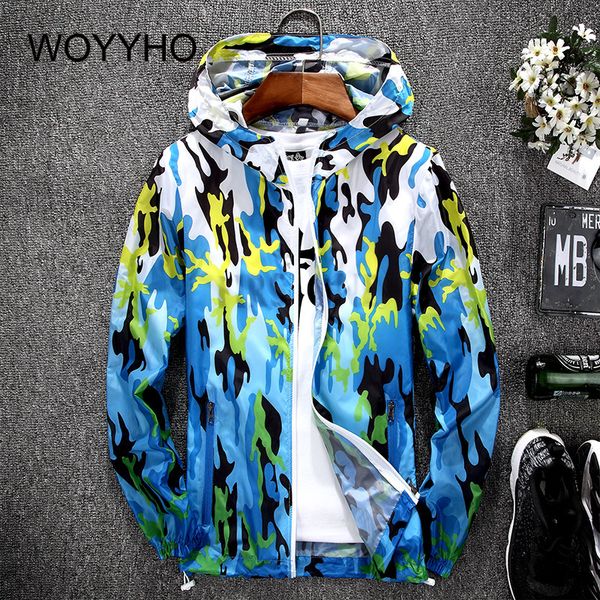 woyyho gradient color camouflage hooded hiking jacket foldable long sleeve sun&uv protection quick dry camping outdoor clothing, Blue;black
woyyho gradient color camouflage hooded hiking jacket foldable long sleeve sun&uv protection quick dry camping outdoor clothing, Blue;black