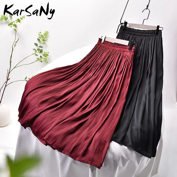 karsany women skirt summer high waist midi skirts for women white midi chiffon skirt with pockets skirts womens summer 2020, Black
karsany women skirt summer high waist midi skirts for women white midi chiffon skirt with pockets skirts womens summer 2020, Black