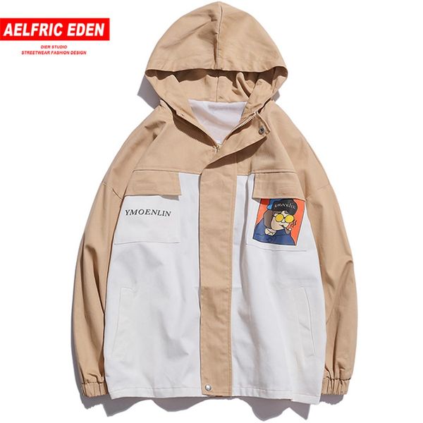 aelfric eden patchwork cartoon mens casual hooded jackets 2019 harajuku streetwear cotton coats hip hop fashion oversized, Black;brown
aelfric eden patchwork cartoon mens casual hooded jackets 2019 harajuku streetwear cotton coats hip hop fashion oversized, Black;brown