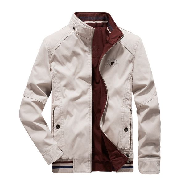 men's jackets autumn jacket men both sides wear casual cotton breathable windbreaker mens and coats plus size m-8xl coat male, Black;brown
men's jackets autumn jacket men both sides wear casual cotton breathable windbreaker mens and coats plus size m-8xl coat male, Black;brown