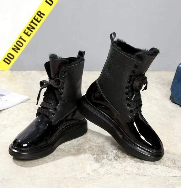2018 new women's boots fashion ladies shoes leather women's shoes fashion casual warm leather boots, Black
2018 new women's boots fashion ladies shoes leather women's shoes fashion casual warm leather boots, Black