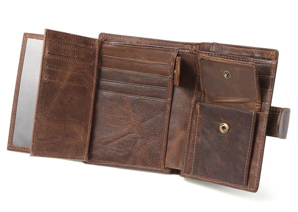 winsun vintage men's wallet genuine leather short wallet card holder male multifunctional cowhide purse coin pocket purse rfid, Red;black
winsun vintage men's wallet genuine leather short wallet card holder male multifunctional cowhide purse coin pocket purse rfid, Red;black
