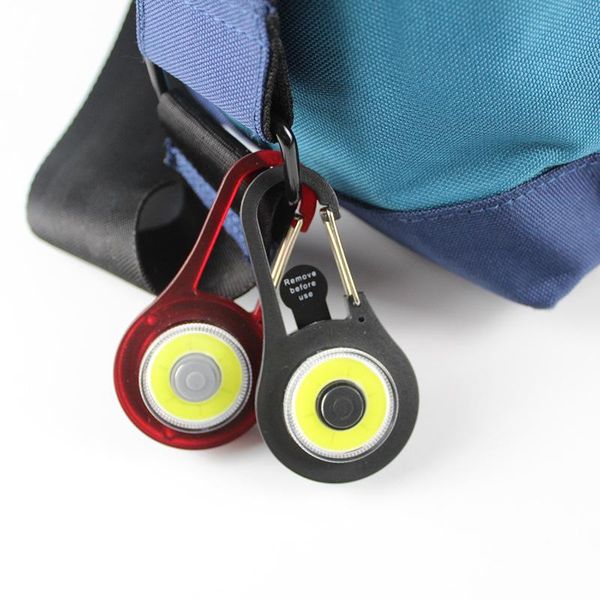 new unique creative mountaineering buckle lamp outdoor lighting emergency lighting mountaineering cycling lamp camping equipment
new unique creative mountaineering buckle lamp outdoor lighting emergency lighting mountaineering cycling lamp camping equipment