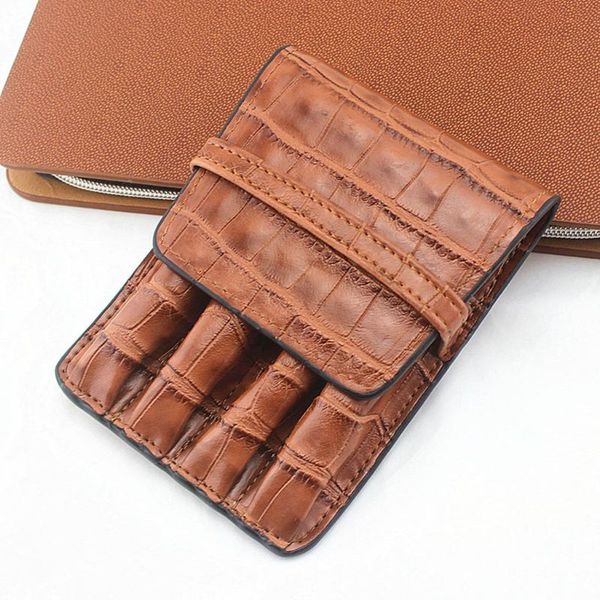 crocodile skin pattern roller fountain pens case pouch separate slot writing holder supplies accessory
crocodile skin pattern roller fountain pens case pouch separate slot writing holder supplies accessory