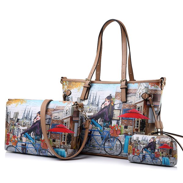 realer brand women handbag 3 sets vintage printed tote bag large shoulder bags ladies purses ladies messenger bags
realer brand women handbag 3 sets vintage printed tote bag large shoulder bags ladies purses ladies messenger bags