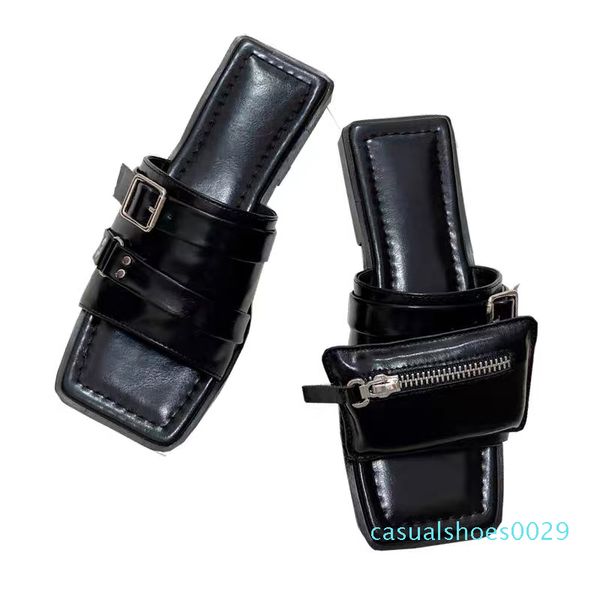 2020 summer casual women sandals metal decoration fashion low heels quality sandals leather outdoor open toe cozy woman shoes c29, Black
2020 summer casual women sandals metal decoration fashion low heels quality sandals leather outdoor open toe cozy woman shoes c29, Black