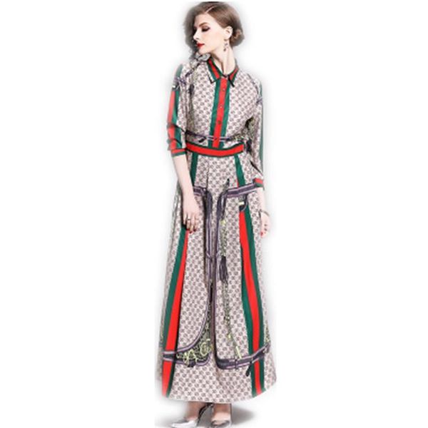 brand classic print women casual dresses long sleeve turn down neck women clothes england style size -2xl, Black;gray
brand classic print women casual dresses long sleeve turn down neck women clothes england style size -2xl, Black;gray