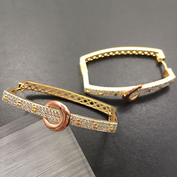 lanyika fashion jewelry distinctive square big ear loops micro plated noble wedding party earrings bridal daily gift, Golden;silver
lanyika fashion jewelry distinctive square big ear loops micro plated noble wedding party earrings bridal daily gift, Golden;silver