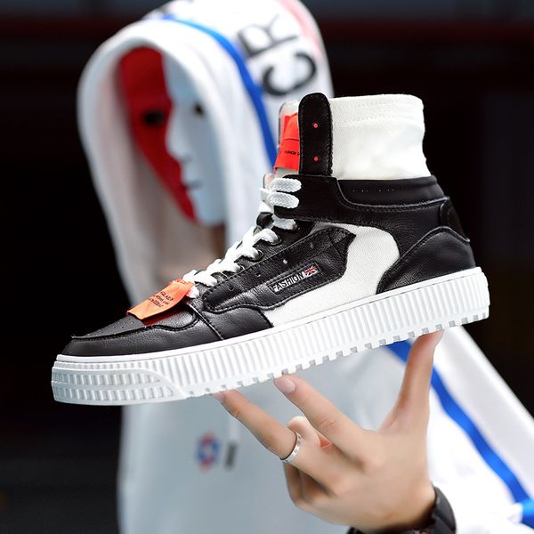 new arrivals men's fashion casual shoes high sneaker 2019 autumn men shoes non-slip walking shoe zapatillas
new arrivals men's fashion casual shoes high sneaker 2019 autumn men shoes non-slip walking shoe zapatillas