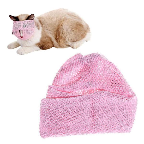 multifunctional cat mouth cover anti-biting training anti-licking anti-chaosing breathable mesh cat muzzles
multifunctional cat mouth cover anti-biting training anti-licking anti-chaosing breathable mesh cat muzzles