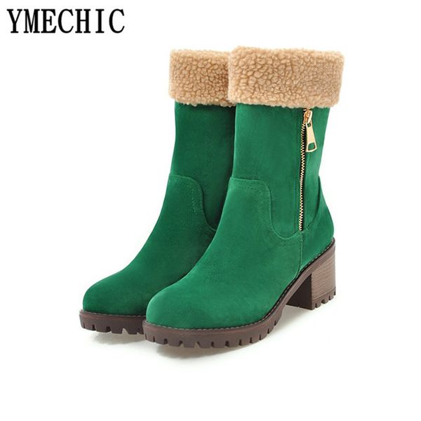 2018 womens green black gray winter boots female block high heels faux fur snow boots warm chain ankle boot shoes woman
2018 womens green black gray winter boots female block high heels faux fur snow boots warm chain ankle boot shoes woman