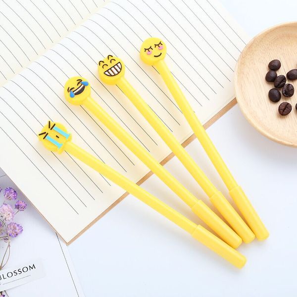 1 pc creative stationery cute expression neutral pen creative cartoon smiling face silicone gel black pen core student supplies
1 pc creative stationery cute expression neutral pen creative cartoon smiling face silicone gel black pen core student supplies