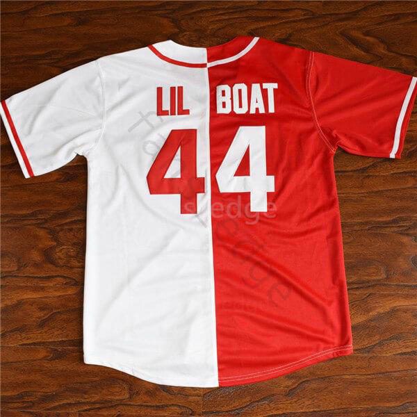 lil boat - lil yachty #44 sailing team baseball jersey mens stitched jerseys shirts size s-xxxl 15, Blue;black
lil boat - lil yachty #44 sailing team baseball jersey mens stitched jerseys shirts size s-xxxl 15, Blue;black