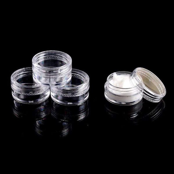 plastic pot jars empty cosmetic container with lid for creams sample make-up storage
plastic pot jars empty cosmetic container with lid for creams sample make-up storage