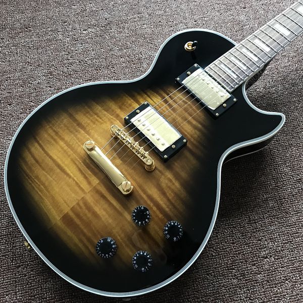 2022 Электрическая гитара прибытия пользовательских музыкальный инструмент элект
2022 Электрическая гитара прибытия пользовательских музыкальный инструмент элект