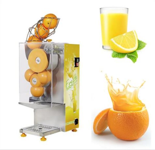 electric automatic orange juice processing making machine lemon juicer