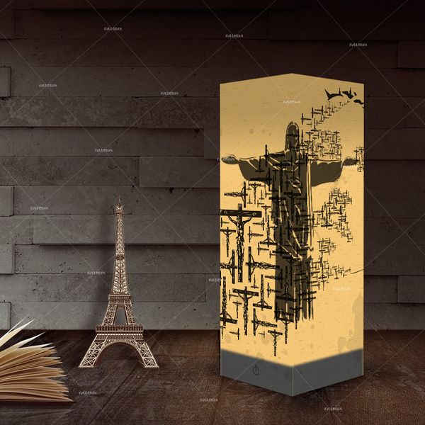 иисус крест форма night light nordic простого настольная лампа led малого ночник сенсорная прикроватная бумаги тень лампа
иисус крест форма night light nordic простого настольная лампа led малого ночник сенсорная прикроватная бумаги тень лампа