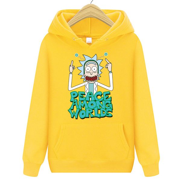 100% cotton new rick morty anime men hoodie male slim casual hoody rick and morty print men's hoodies sweatshirts s-xxl, Black
100% cotton new rick morty anime men hoodie male slim casual hoody rick and morty print men's hoodies sweatshirts s-xxl, Black