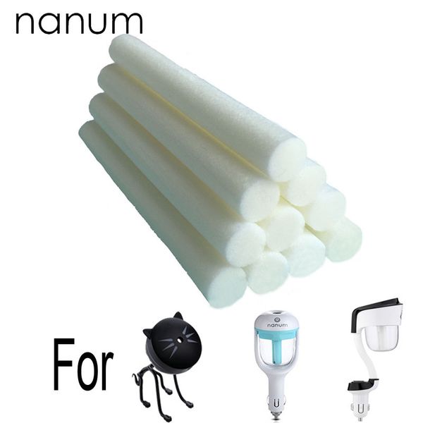 car air fresheners nebulizer nanum car humidifier replace wick sterilization sponge stick water stick 10 pcs/lot
car air fresheners nebulizer nanum car humidifier replace wick sterilization sponge stick water stick 10 pcs/lot