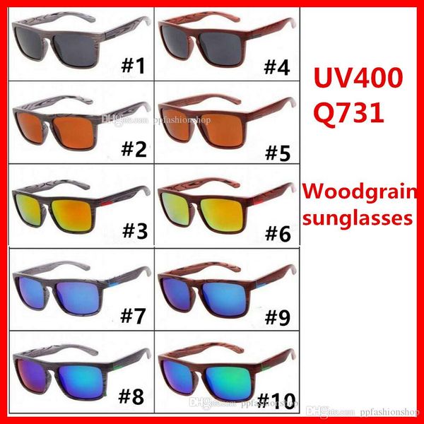 imitation wood grain brand sunglasses 731 outdoor sports men's glasses 10 colors unpolarized uv400 sun glasses, White;black
imitation wood grain brand sunglasses 731 outdoor sports men's glasses 10 colors unpolarized uv400 sun glasses, White;black