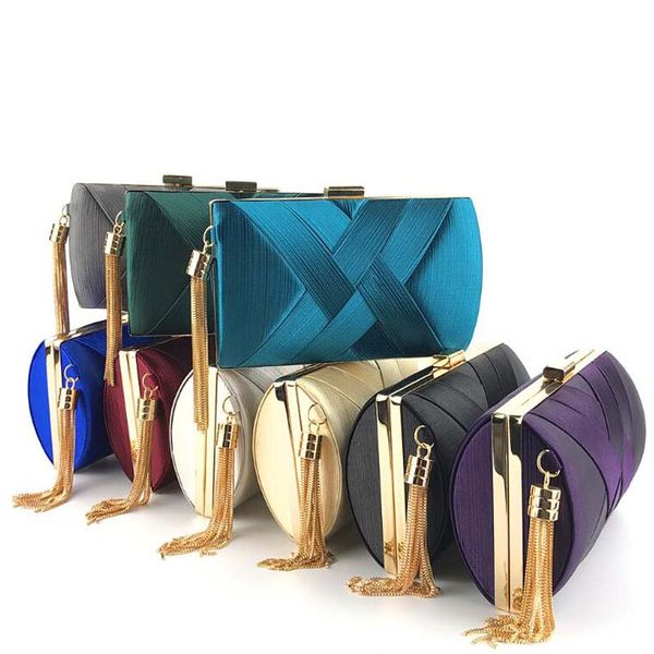 woman evening bag 2019 satain tassel fashion handbags party banquet glitter women bags wedding clutches shoulder bags with chain
woman evening bag 2019 satain tassel fashion handbags party banquet glitter women bags wedding clutches shoulder bags with chain