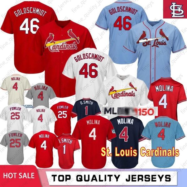 46 Paul Goldschmidt 150th Baseball Jersey 1 4 Yadier Molina 25 Dexter Fowler Jerseys Stitched Jerseys
46 Paul Goldschmidt 150th Baseball Jersey 1 4 Yadier Molina 25 Dexter Fowler Jerseys Stitched Jerseys