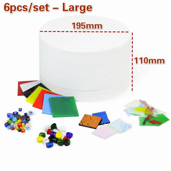 1/6/10pcs/set professional microwave kiln kit tool set stained glass fusing supplies diy kit ceramic accessories supplies
1/6/10pcs/set professional microwave kiln kit tool set stained glass fusing supplies diy kit ceramic accessories supplies