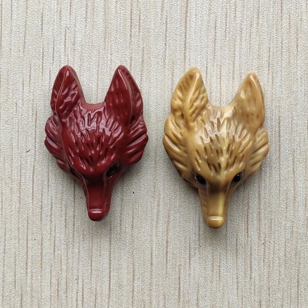 wholesale 2pcs/lot 2020 new fashion natural yolk stone carved fox shape pendants for necklace jewelry making ing, Silver
wholesale 2pcs/lot 2020 new fashion natural yolk stone carved fox shape pendants for necklace jewelry making ing, Silver