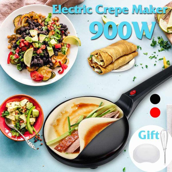900w 220v non-stick electric crepe pizza maker pancake non-stick griddle baking pan cake machine kitchen cooking tools crepe
900w 220v non-stick electric crepe pizza maker pancake non-stick griddle baking pan cake machine kitchen cooking tools crepe