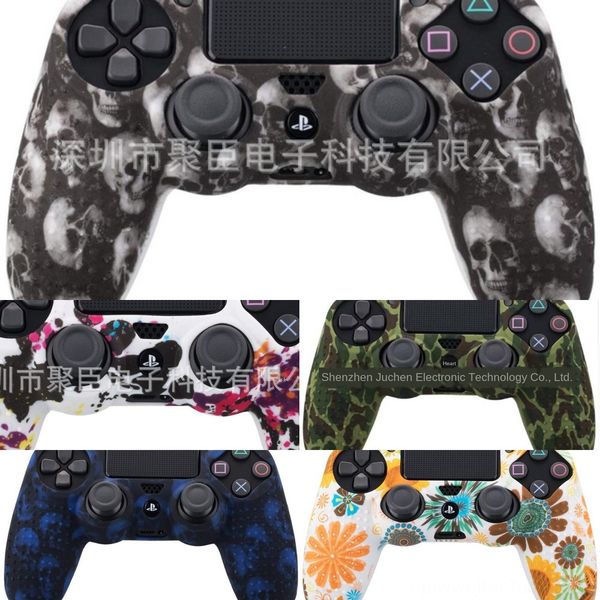 4hb1r anti-slip silicone cover rubber skin case slim sony playstation 4 ps4 pro for controller with 2 joystick caps
4hb1r anti-slip silicone cover rubber skin case slim sony playstation 4 ps4 pro for controller with 2 joystick caps