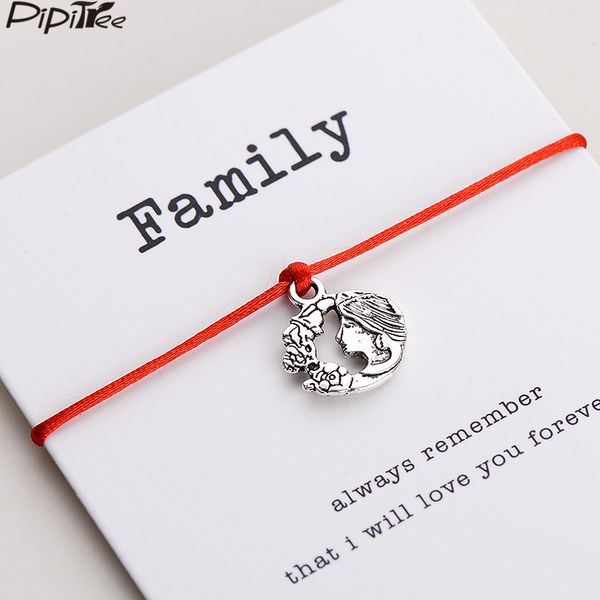 pipitree virgin mary family bracelet for women lady children kids es lucky red string bracelets femme jewelry gift, Golden;silver
pipitree virgin mary family bracelet for women lady children kids es lucky red string bracelets femme jewelry gift, Golden;silver