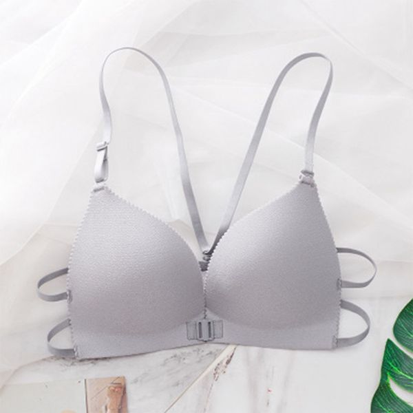 lingerie invisible bra push up bralette front closure strap underwear, Red;black
lingerie invisible bra push up bralette front closure strap underwear, Red;black