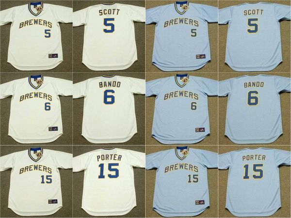 milwaukee 7 don money 5 george scott 6 sal bando 15 darrell porter 16 sixto lezcano baseball jersey stitched, Black
milwaukee 7 don money 5 george scott 6 sal bando 15 darrell porter 16 sixto lezcano baseball jersey stitched, Black