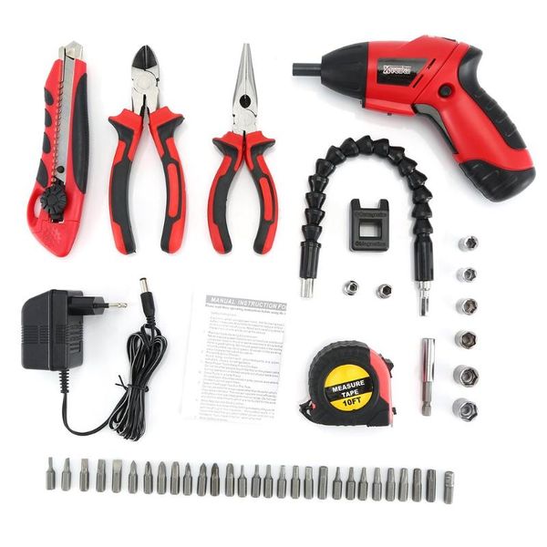 x-power 4.8v rechargeable cordless electric screwdriver drill bit kit set household diy screw power driver sleeve tool set
x-power 4.8v rechargeable cordless electric screwdriver drill bit kit set household diy screw power driver sleeve tool set