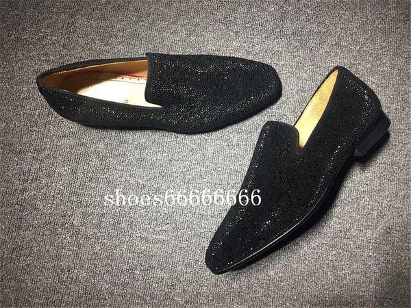 designer mens leather dress shoes spikes red bottoms flats suede canvas loafers wine red black blue scarpe des chaussures pour hommes fdzhlz, Black;red
designer mens leather dress shoes spikes red bottoms flats suede canvas loafers wine red black blue scarpe des chaussures pour hommes fdzhlz, Black;red
