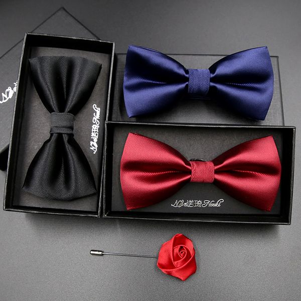 red groom bow tie mens dress wedding groomsmen fashion-high-end wedding brothers group suit shirt bow, Black;gray
red groom bow tie mens dress wedding groomsmen fashion-high-end wedding brothers group suit shirt bow, Black;gray