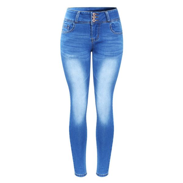 Fashion New Arrived Plus Size Faded Jeans For Women Stretchy Five Pockets Pencil Denim Skinny Pants Trousers
Fashion New Arrived Plus Size Faded Jeans For Women Stretchy Five Pockets Pencil Denim Skinny Pants Trousers