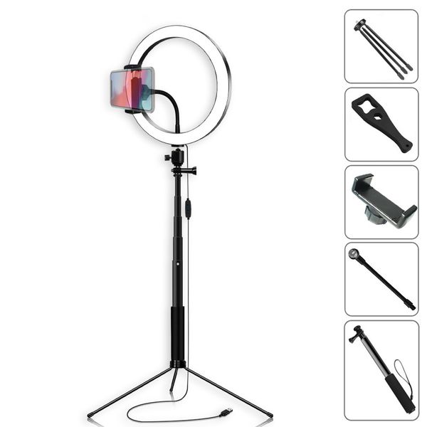 pgraphy selfie stick ring light 16/20/26cm led makeup ring lamp with phone holder usb plug for live stream youtube video
pgraphy selfie stick ring light 16/20/26cm led makeup ring lamp with phone holder usb plug for live stream youtube video
