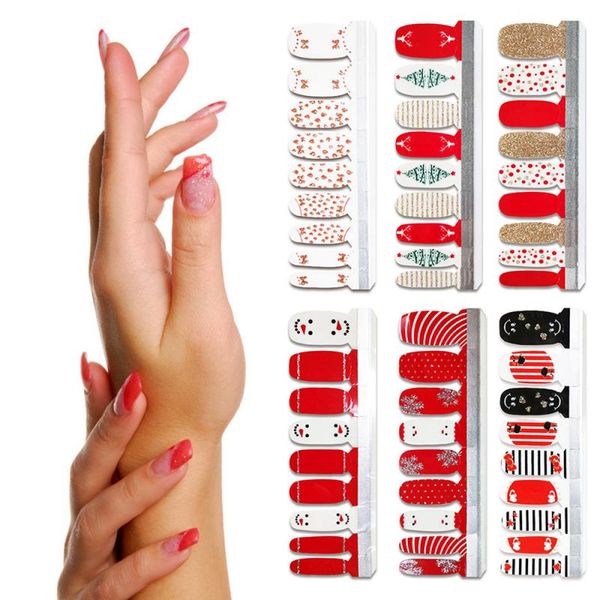 18 pcs natural christmas snowman water nail decal and sticker simple summer slider for manicure nail art watermark tips, Black
18 pcs natural christmas snowman water nail decal and sticker simple summer slider for manicure nail art watermark tips, Black