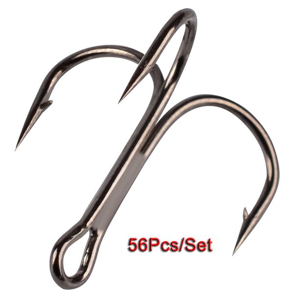 treble fishing hooks 50pcs/lot black silver super strong round bend barbed triple hooks size 3/0 2/0 1/0 2# 4# 6# 8# 10# 12# 14#
treble fishing hooks 50pcs/lot black silver super strong round bend barbed triple hooks size 3/0 2/0 1/0 2# 4# 6# 8# 10# 12# 14#