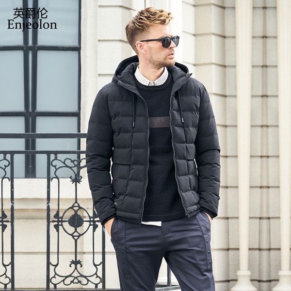 enjeolon brand winter cotton hoodies jacket men cool hooded parka coat black thick quilted jacket coat 3xl men mf0711, Tan;black
enjeolon brand winter cotton hoodies jacket men cool hooded parka coat black thick quilted jacket coat 3xl men mf0711, Tan;black