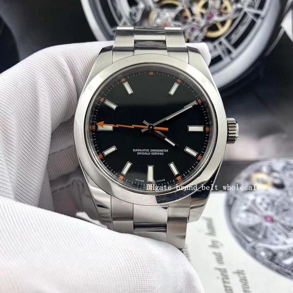 2020 shopkeeper recommend automatic 40mm green crystal orange hands black dial men's watch 116400gv stainless steel men's, Slivery;brown
2020 shopkeeper recommend automatic 40mm green crystal orange hands black dial men's watch 116400gv stainless steel men's, Slivery;brown