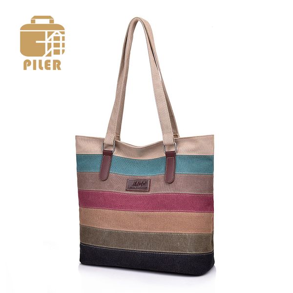 women bags handbags canvas print shopper bag rainbow striped ladies girls shoulder bag purse canvas messenger beach tote
women bags handbags canvas print shopper bag rainbow striped ladies girls shoulder bag purse canvas messenger beach tote
